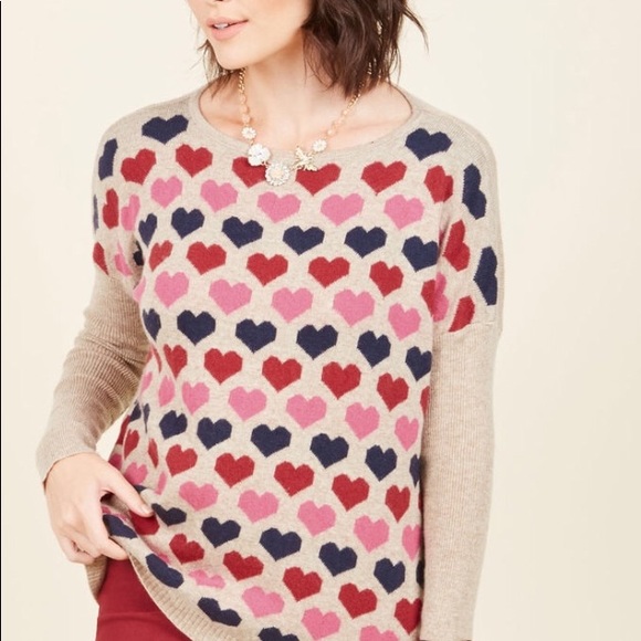 Compañia Fantastica Coeur Curriculum Sweater - Picture 1 of 8
